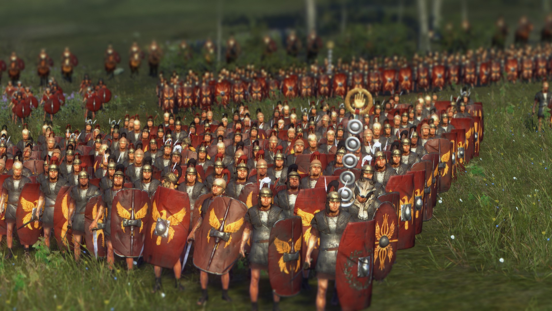 rome total war traits